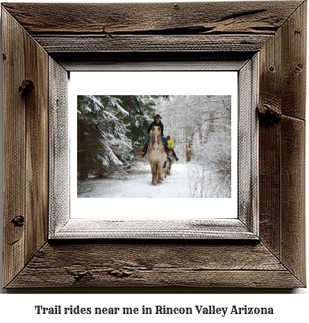 trail rides near me in Rincon Valley, Arizona